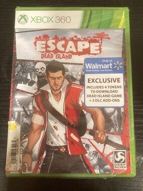 Escape Dead Island (Microsoft Xbox 360, 2014) Walmart Exclusive